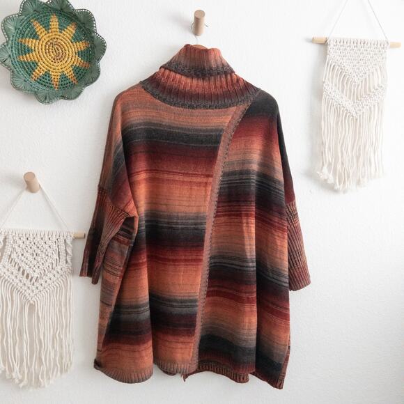 Dor Dor Couture Anthropologie Turtleneck Pullover Sweater Size Small - Picture 3 of 8